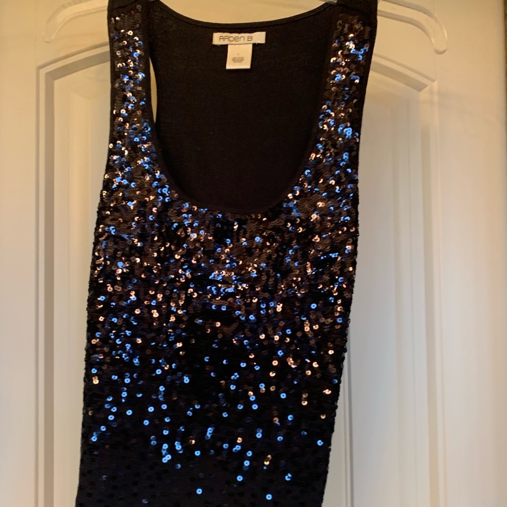 Arden B Bkack Sequence Tank